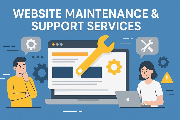 Website Maintenance Services in Surrey UK